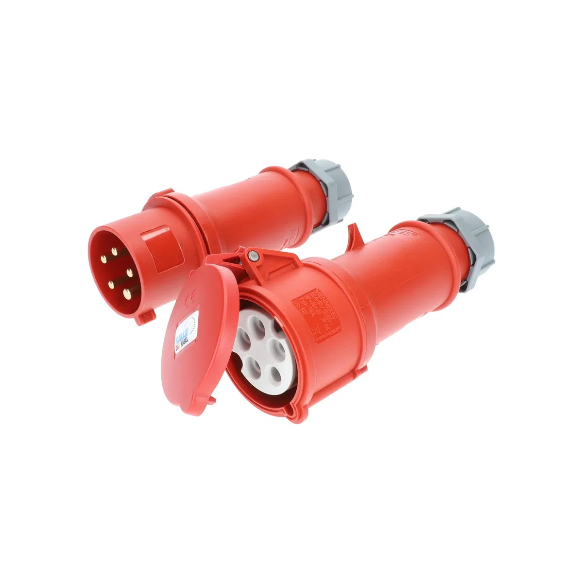 Kalle le Câble Rallonge CEE H07RN-F 5G6mm² 400V 32A
