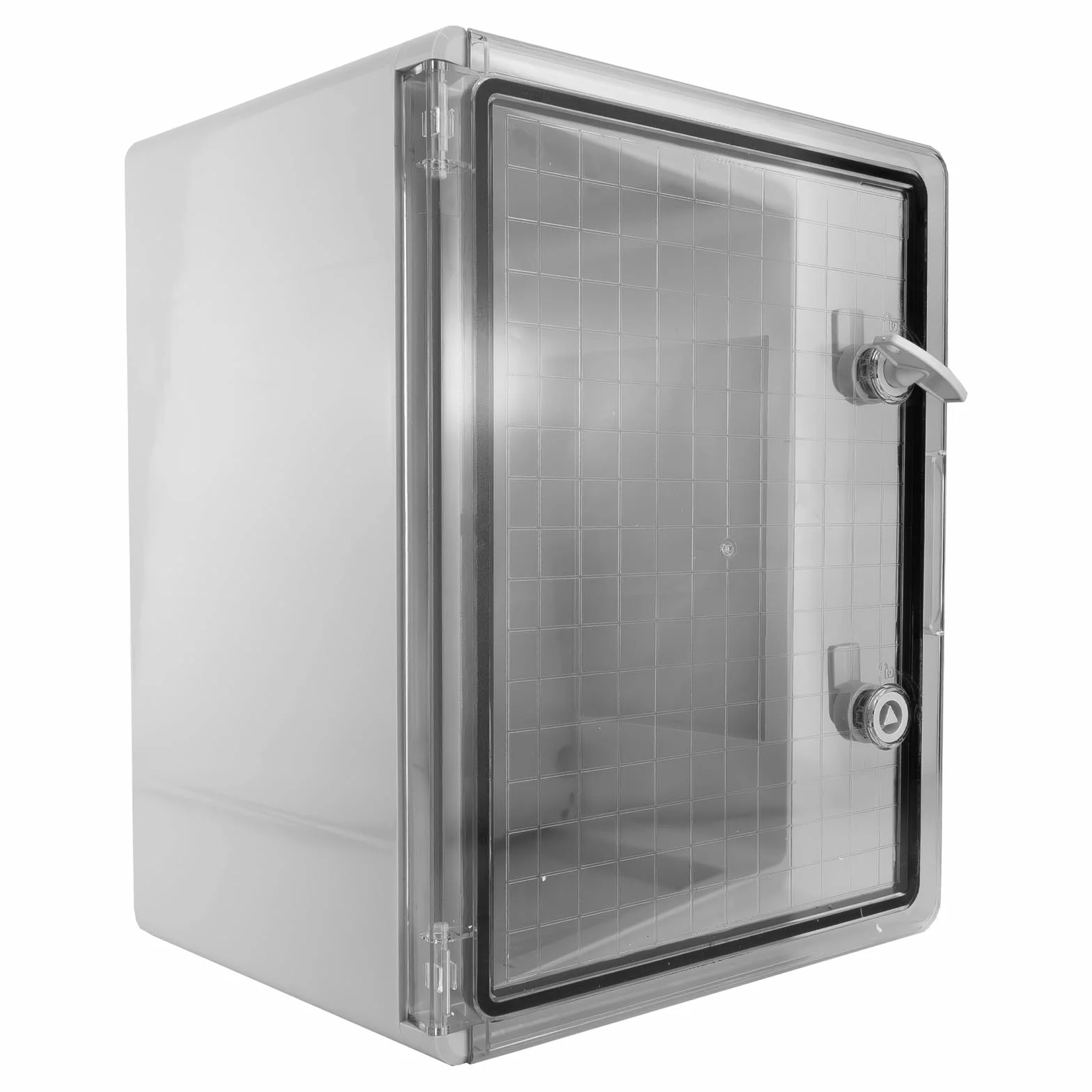 Armoire de distribution électrique IP65 IK10 300 x 400 x 220 mm porte transparente