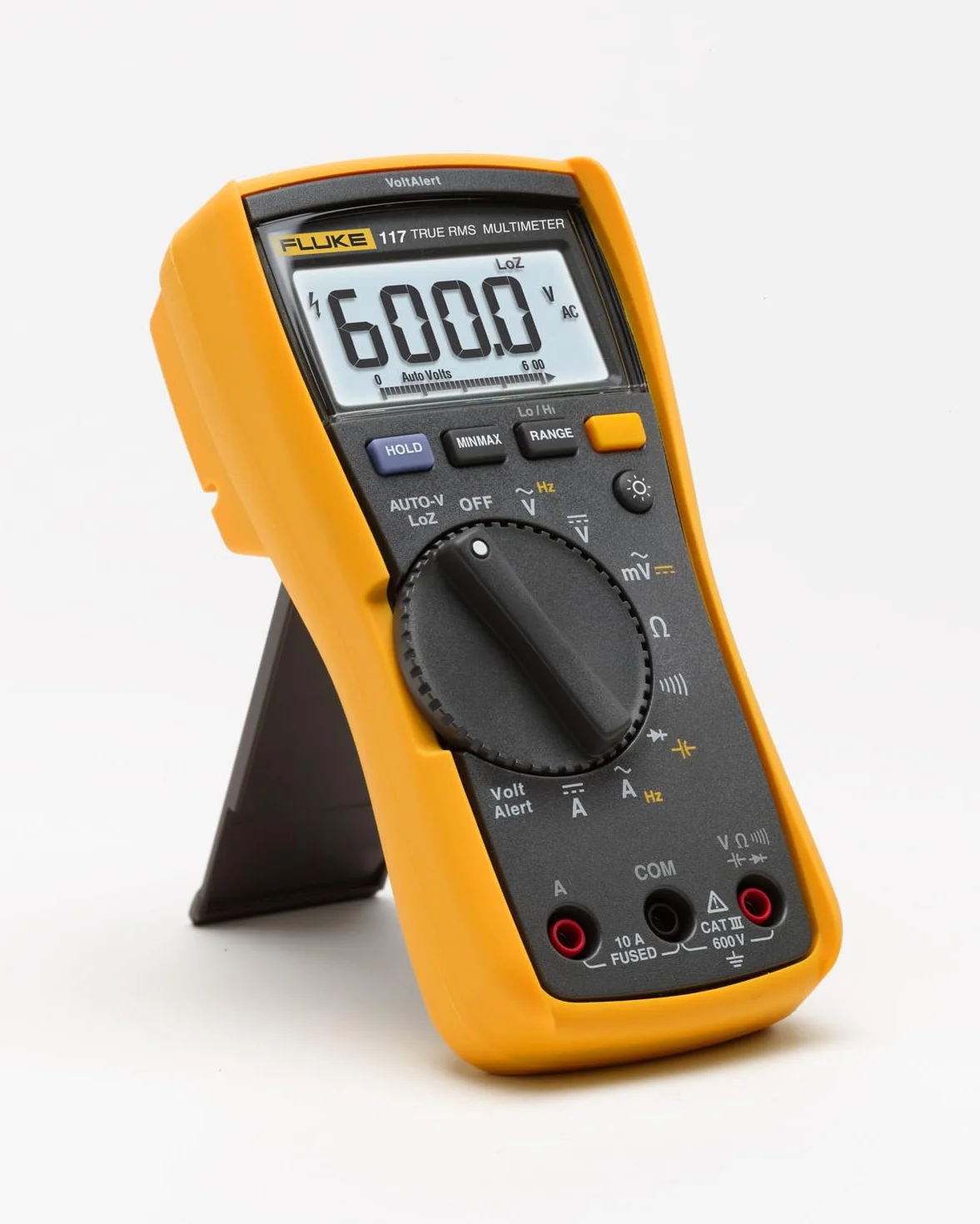 Fluke 117 Multimètre numérique avec mesure de tension sans contact