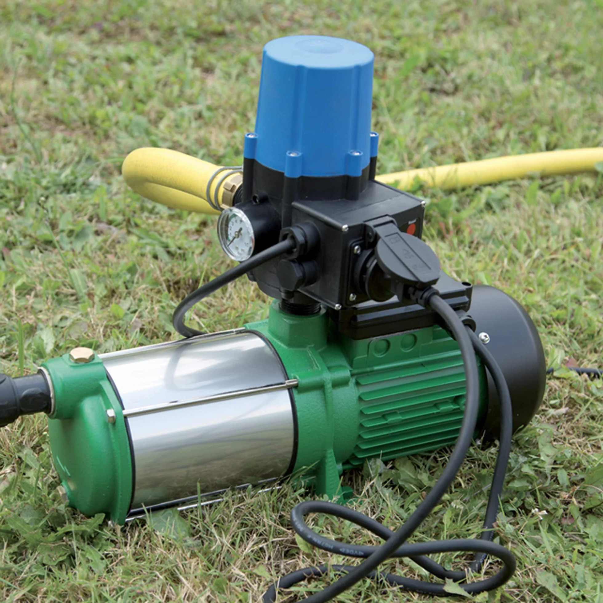 Ribiland 10303 Régulateur Électronique 2200 Watts 220/240 Volts Pompe à Eau de Surface