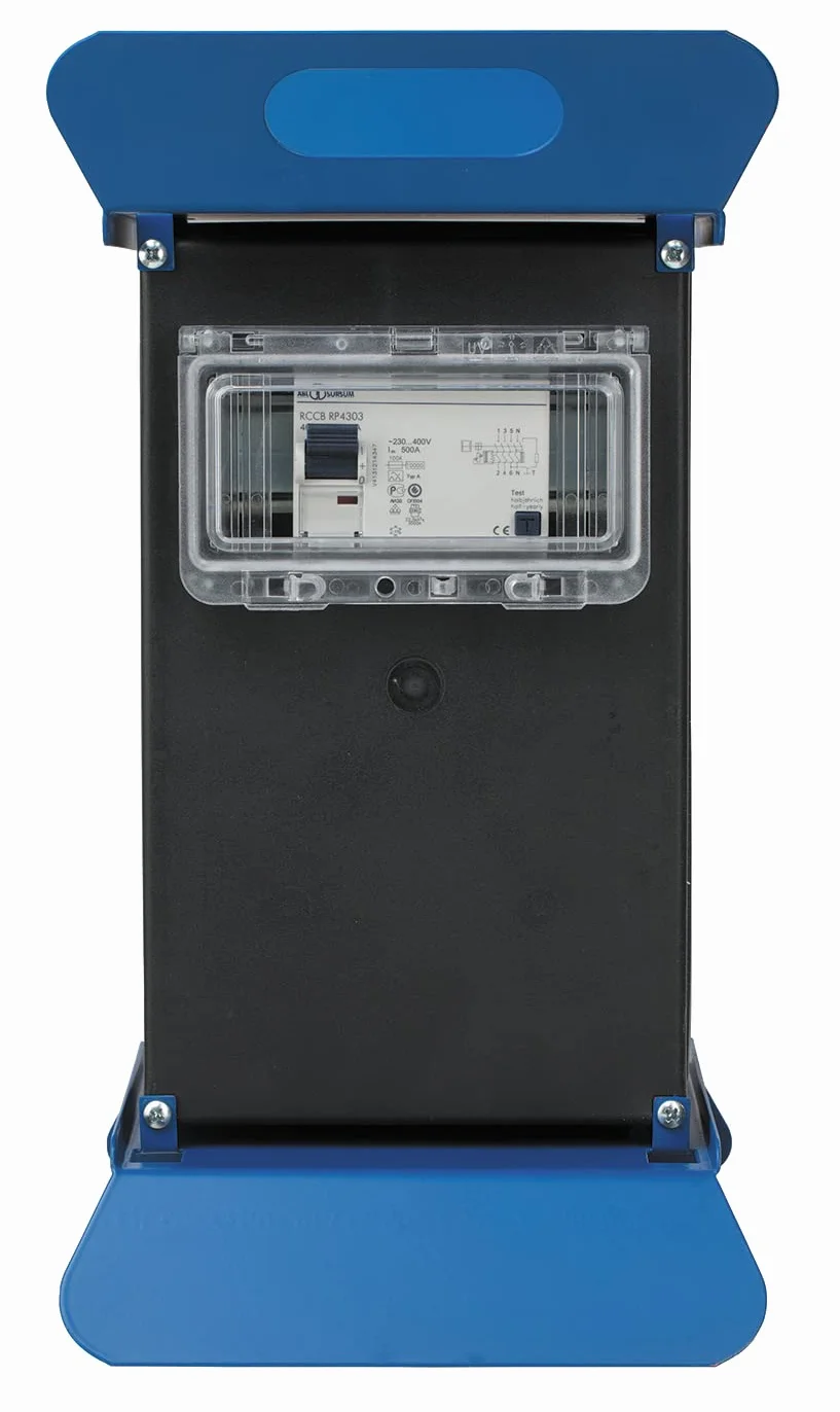 Schwabe STECKY Distribution d'alimentation 400 V IP44 extérieur