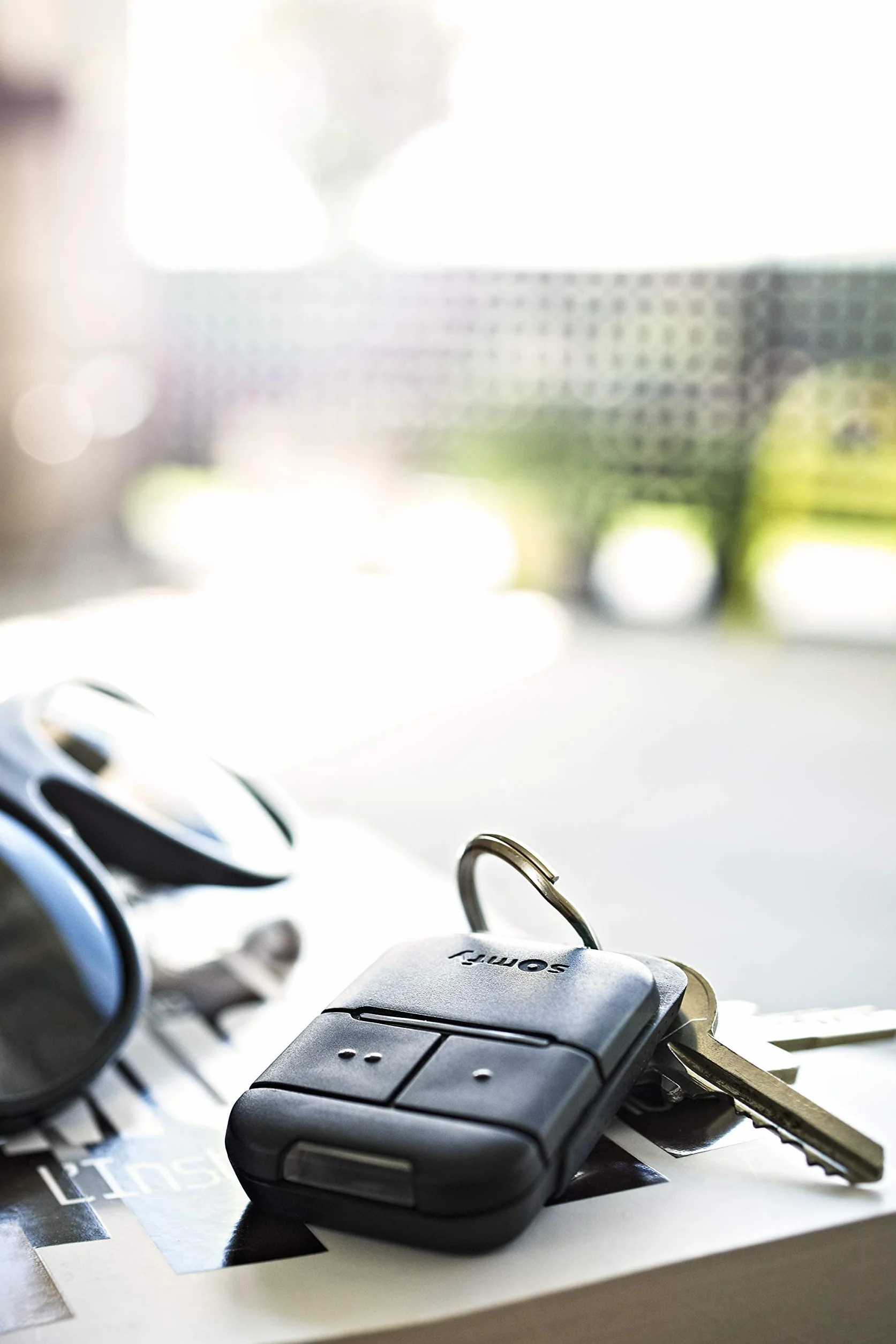 Somfy Keypop 2 canaux RTS Haute Résistance Télécommande Portail Porte Garage