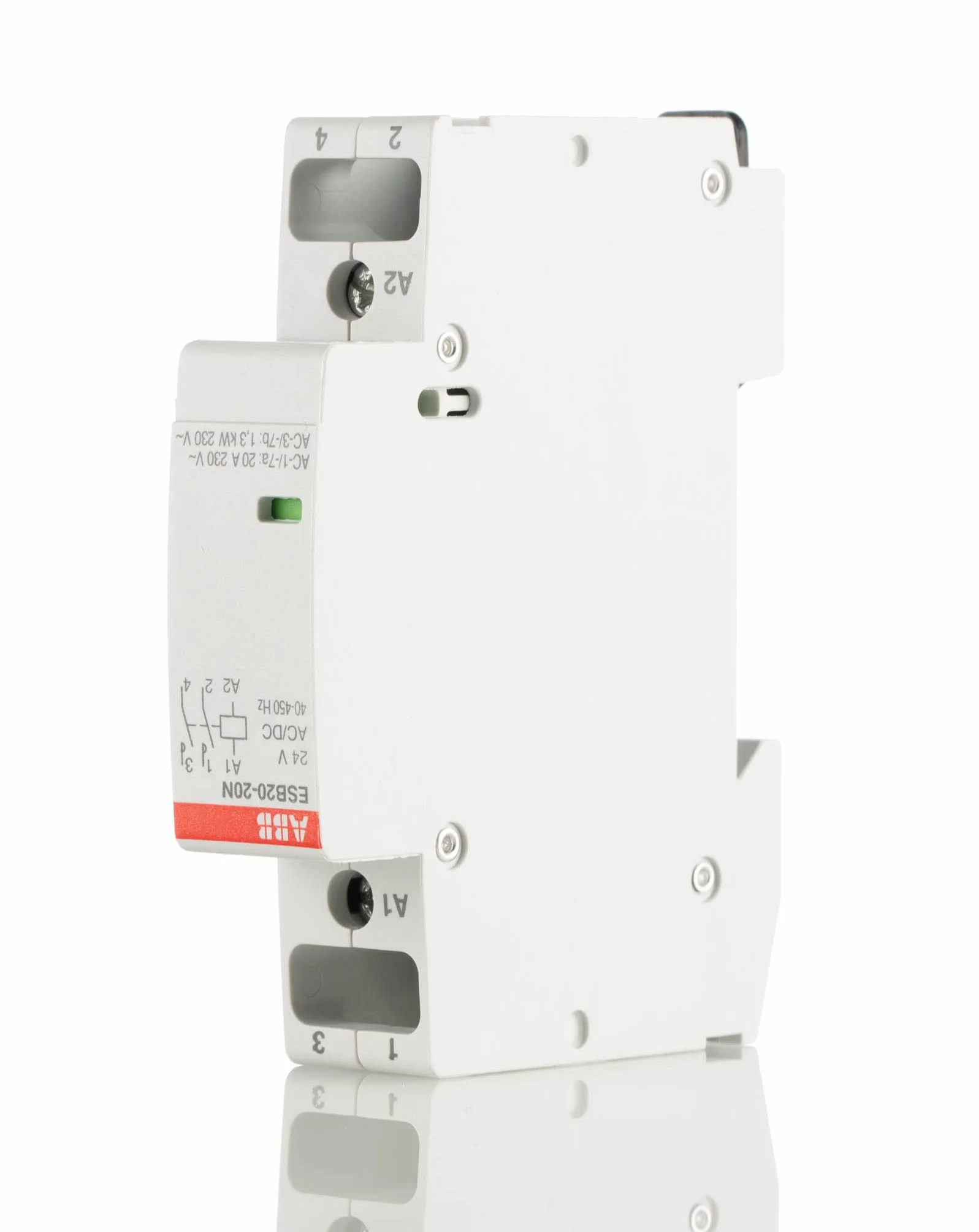 ABB ESB20-20N-01 Disjoncteur ESB 24 V 2 broches 20 A sécurité