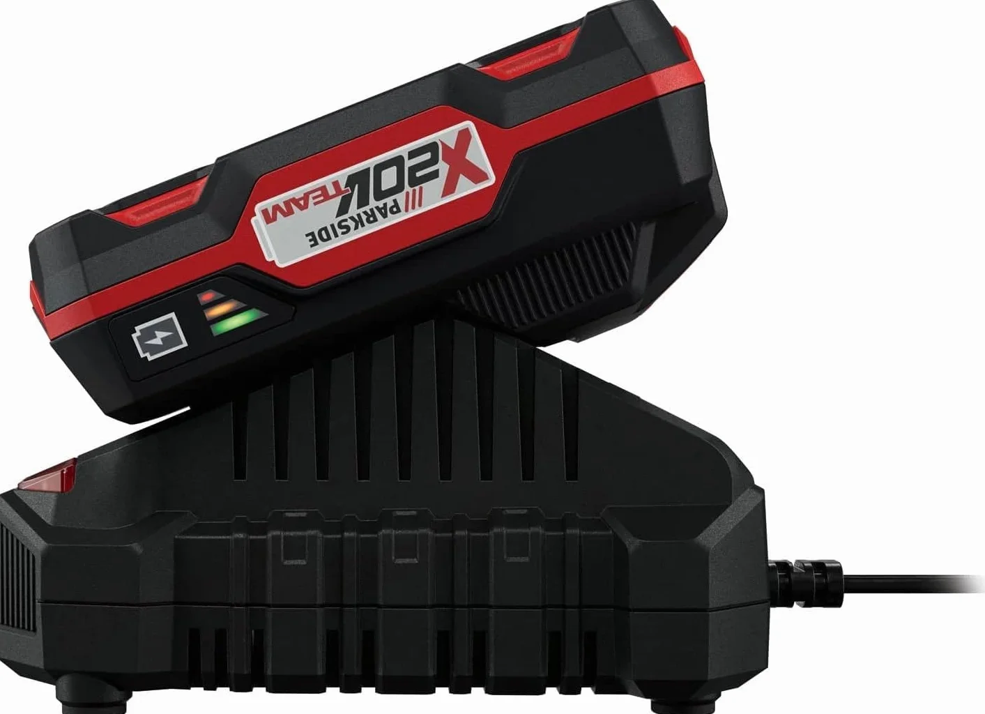Parkside PAP 20 B1 Batterie Rechargeable 20V 2Ah + Chargeur PLG 20 C1 X 20V Team Series