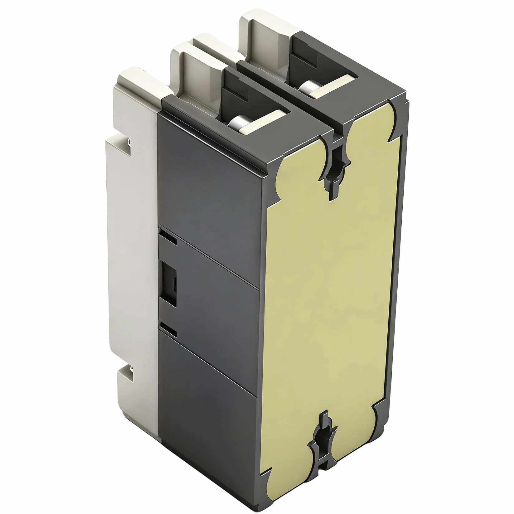 Heschen Disjoncteur DC MCCB 2 Pôles DC550V Photovoltaïque 200A HSM1PV-250
