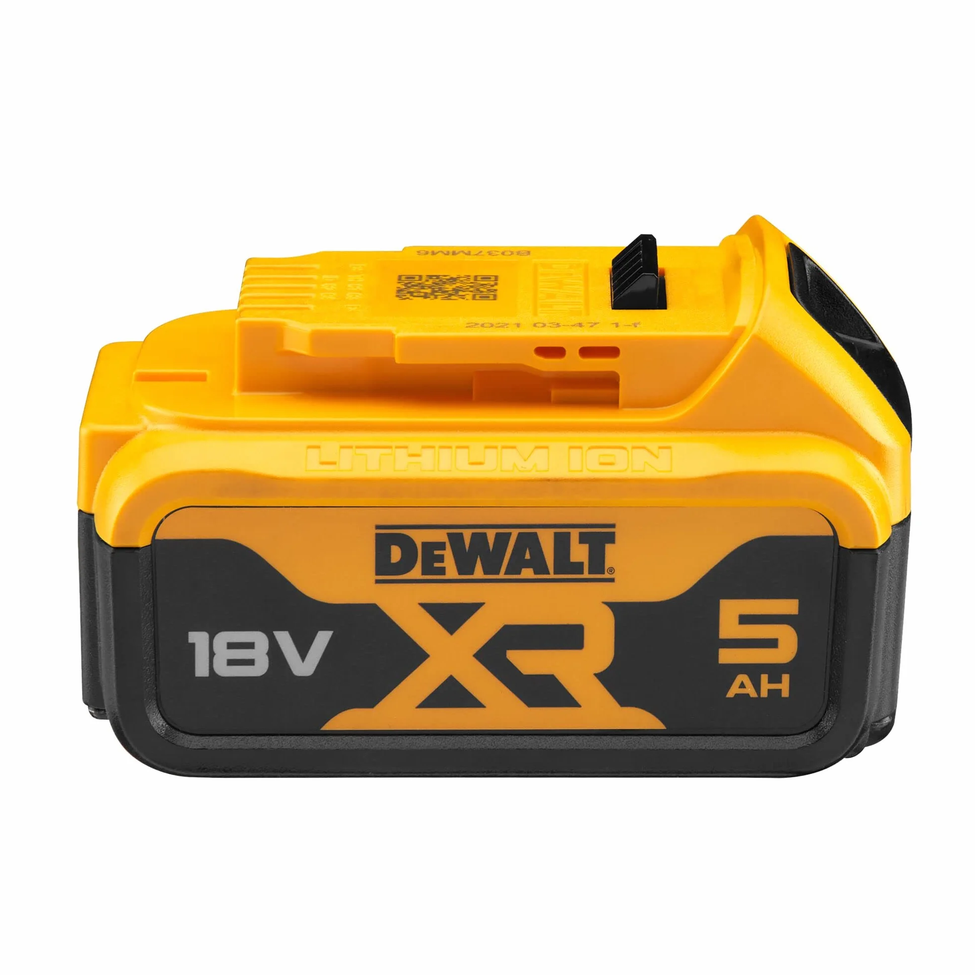 DEWALT Batterie XR 18V 5 Ah Li-Ion DCB184-XJ Compatible Outils XR 18V