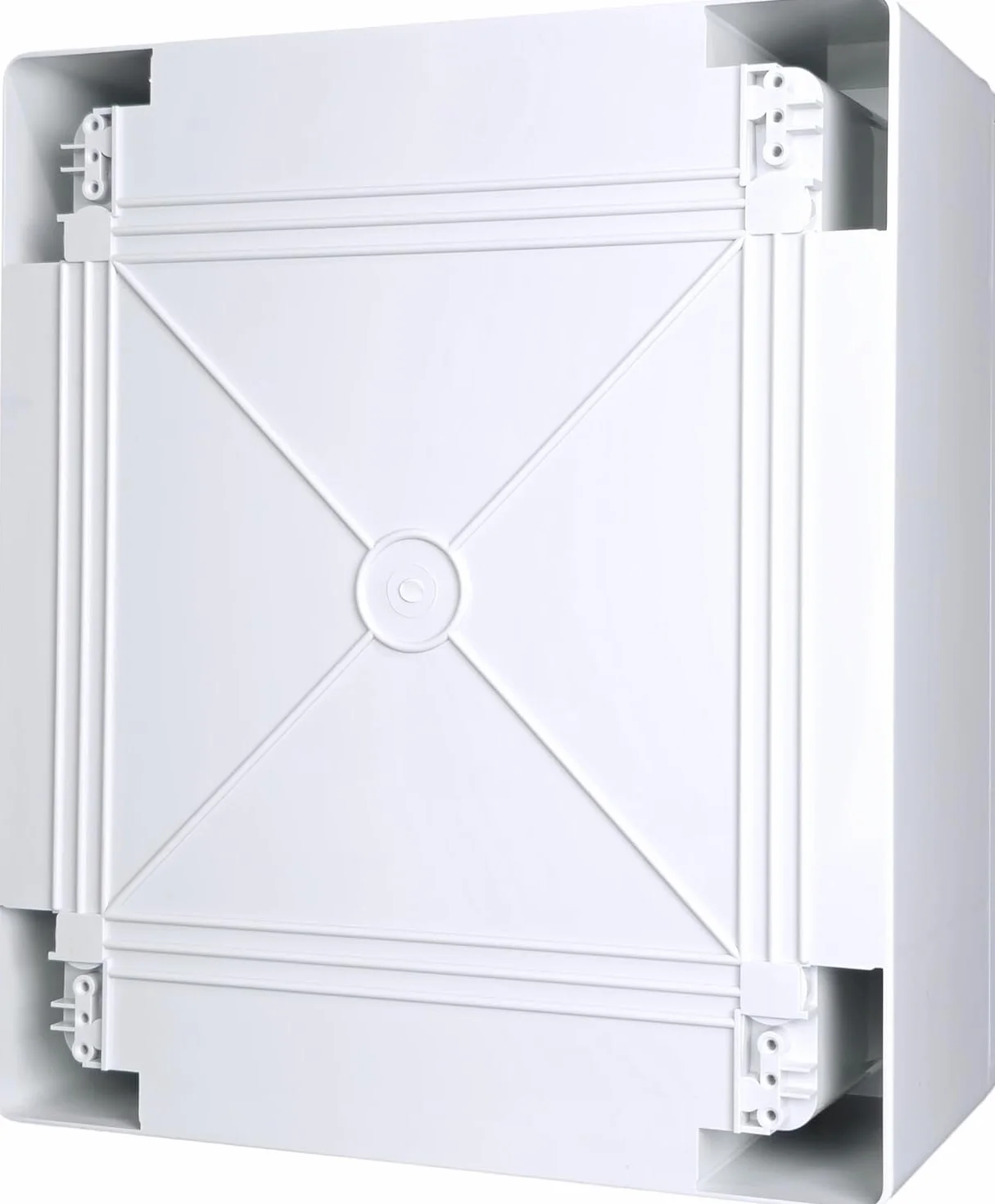 Coffret électrique IP65 350x300x165mm étanche avec porte verrouillable et plaque de montage