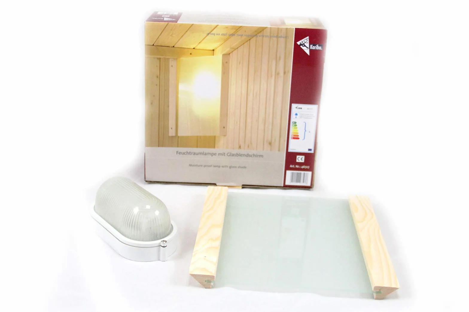 Karibu Lampe de sauna Premium
