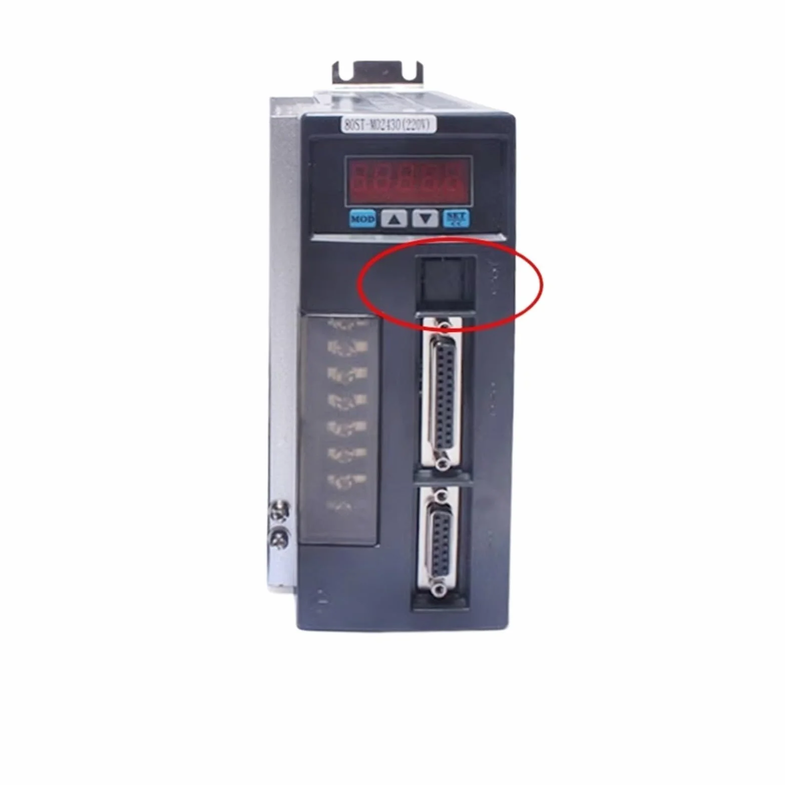 Servomoteur 220 V 750 W CA 2,39 Nm 3000 TR/Min 0,75 KW variateur monophasé