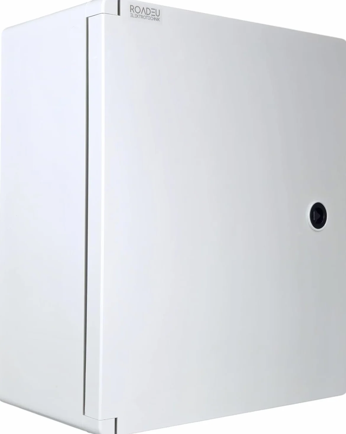 Coffret électrique IP65 350x300x165mm étanche avec porte verrouillable et plaque de montage