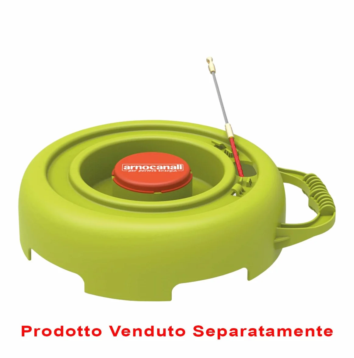Sonde spirale acier inoxydable Ø 3 L 20 m