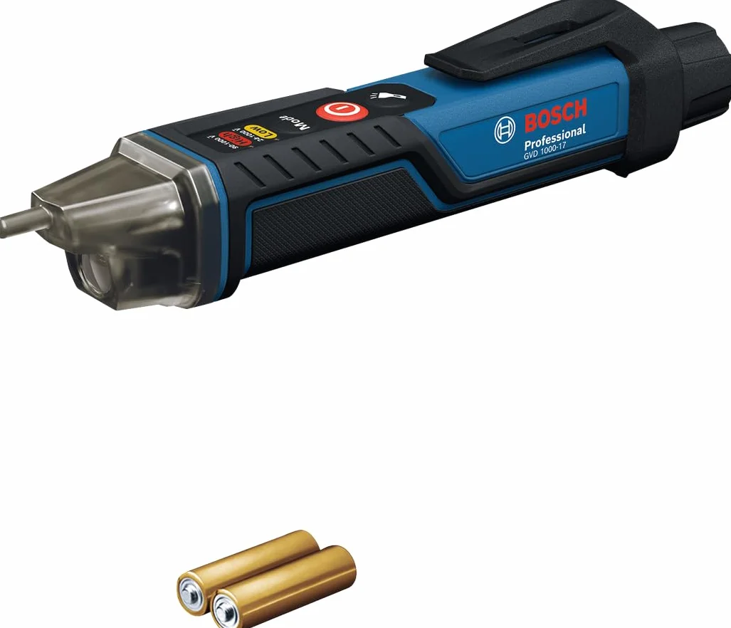 Bosch Professional GVD 1000-17 testeur de tension sans contact IP67 24-1000V AC CAT IV 1000V