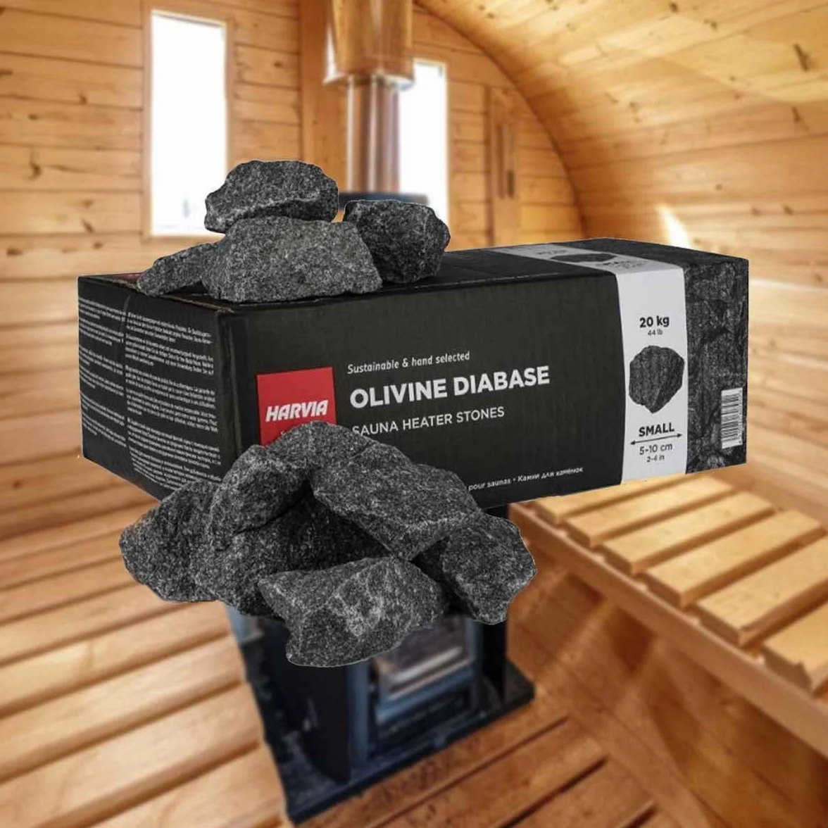 HARVIA Desineo Pierres pour Sauna 20kg