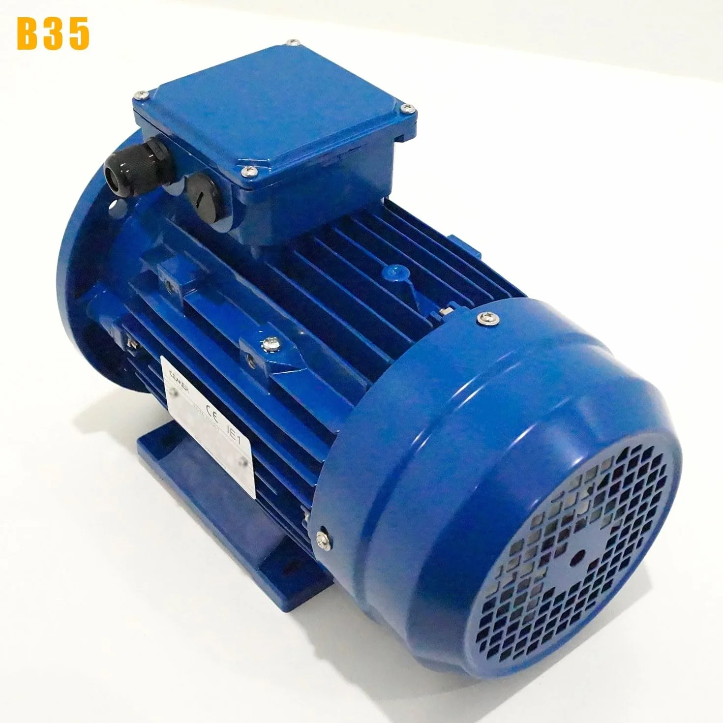 Silnik Elektryczny Trójfazowy 230/400 V 2 KM Cemer MS 1,5 kW 3000 obr/min IP55