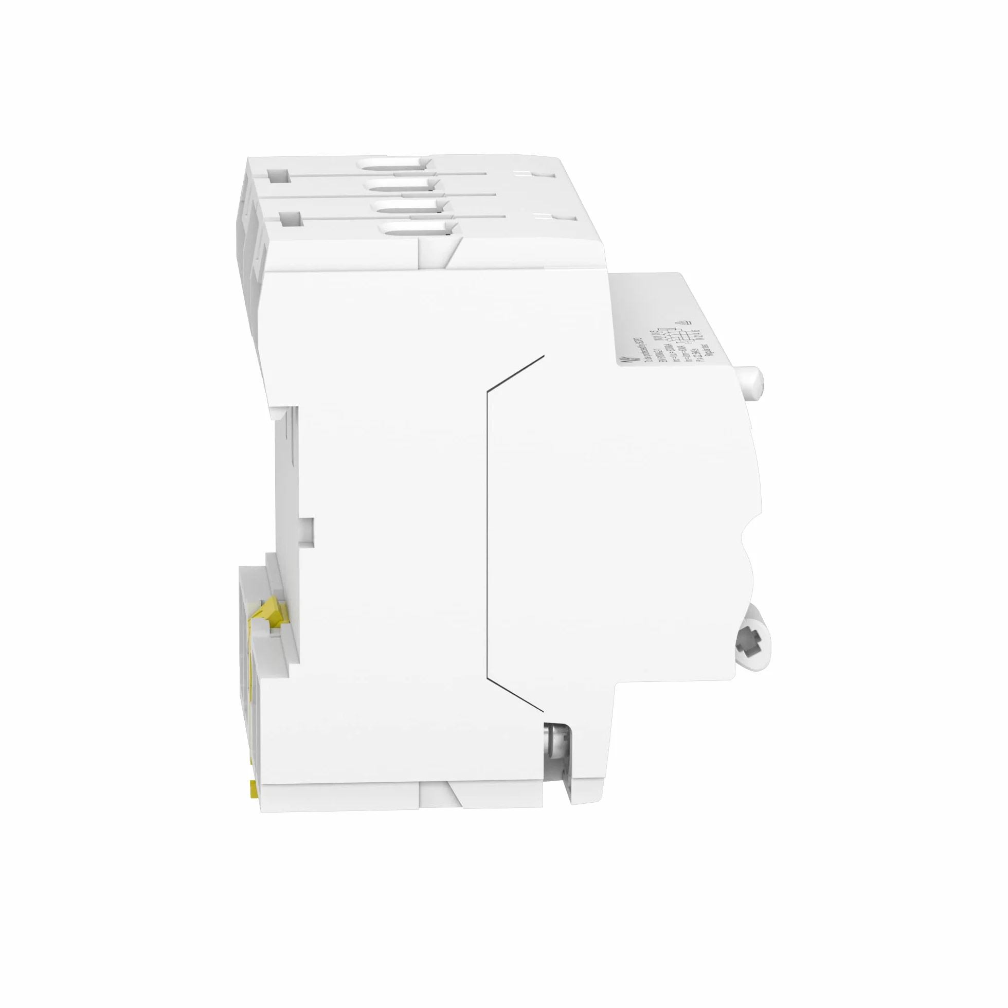 Schneider Acti 9 Disjoncteur Différentiel Id K 4P 63A 30mA Blanc