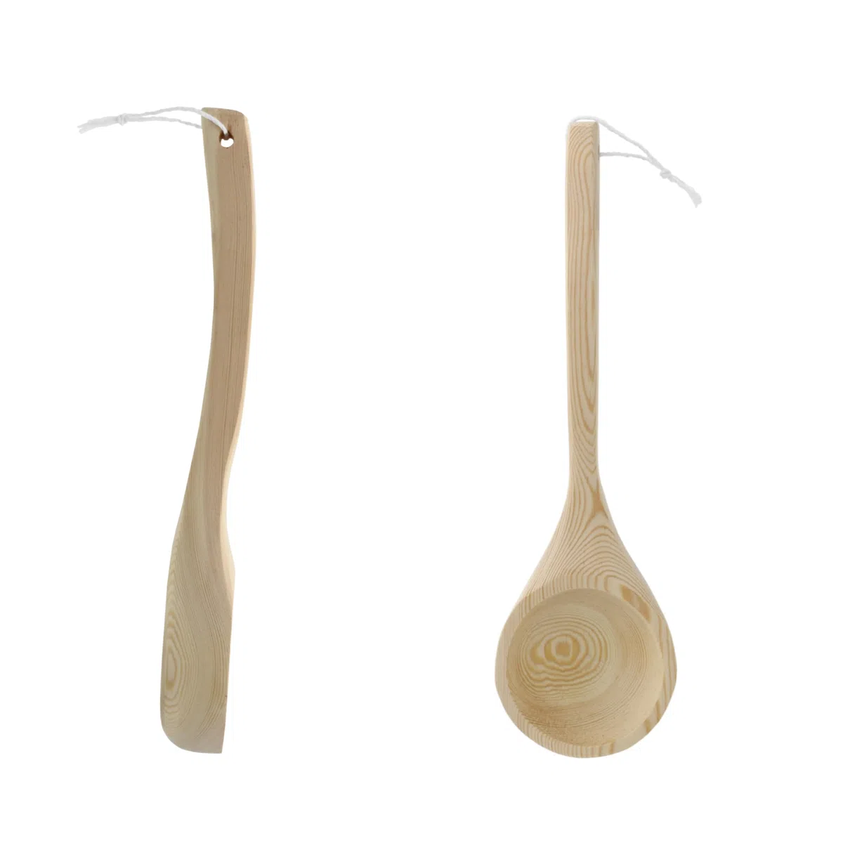 HAF Seau de sauna Espe 4 litres insert louche 40 cm pin résistant humidité Allemagne