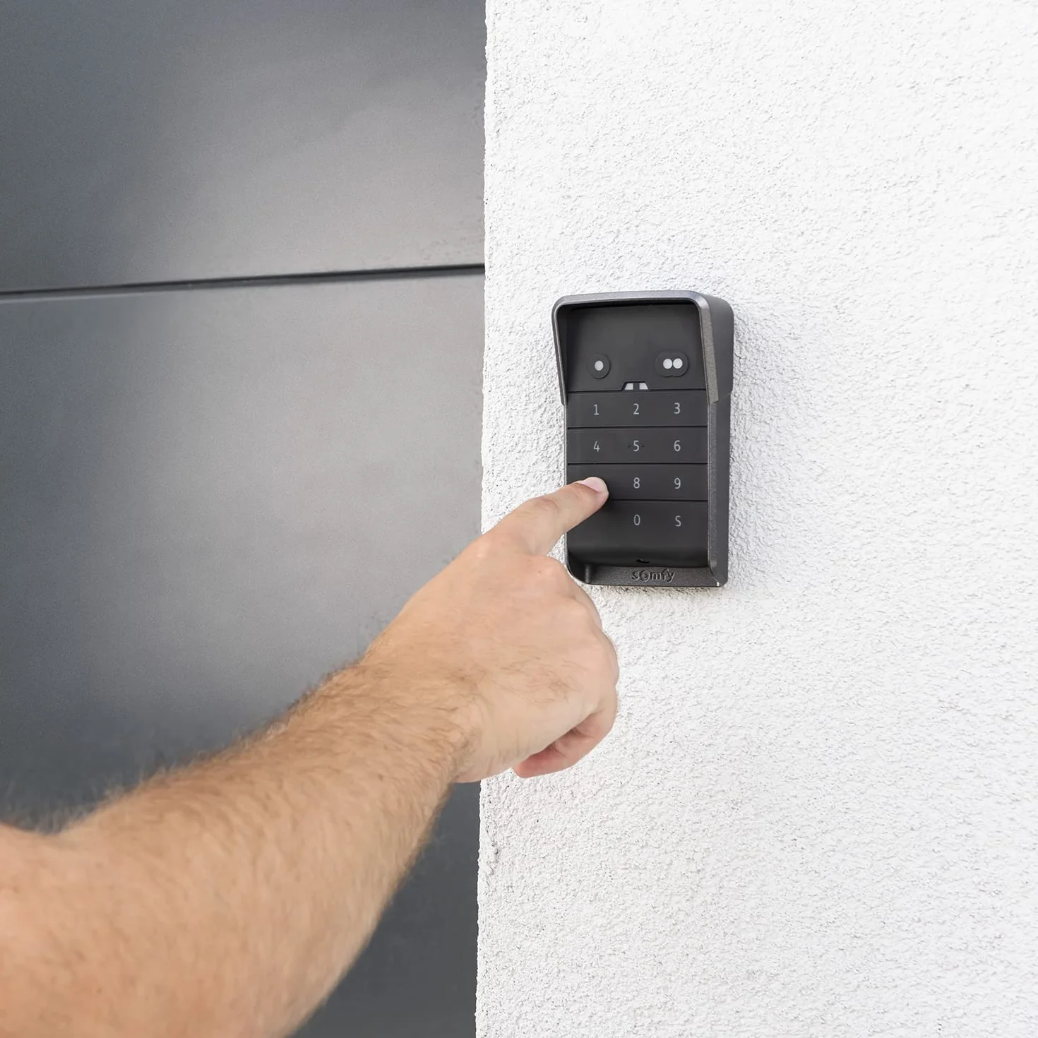 SOMFY Clavier digicode RTS pour Set-top box