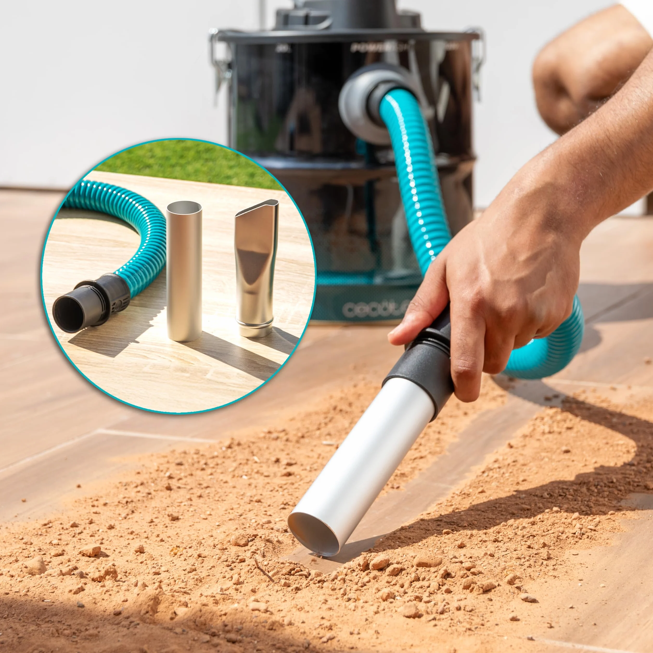 Cecotec Aspirateur de Cendres Conga Ash 4000 Home 20L 1200W 18kPa