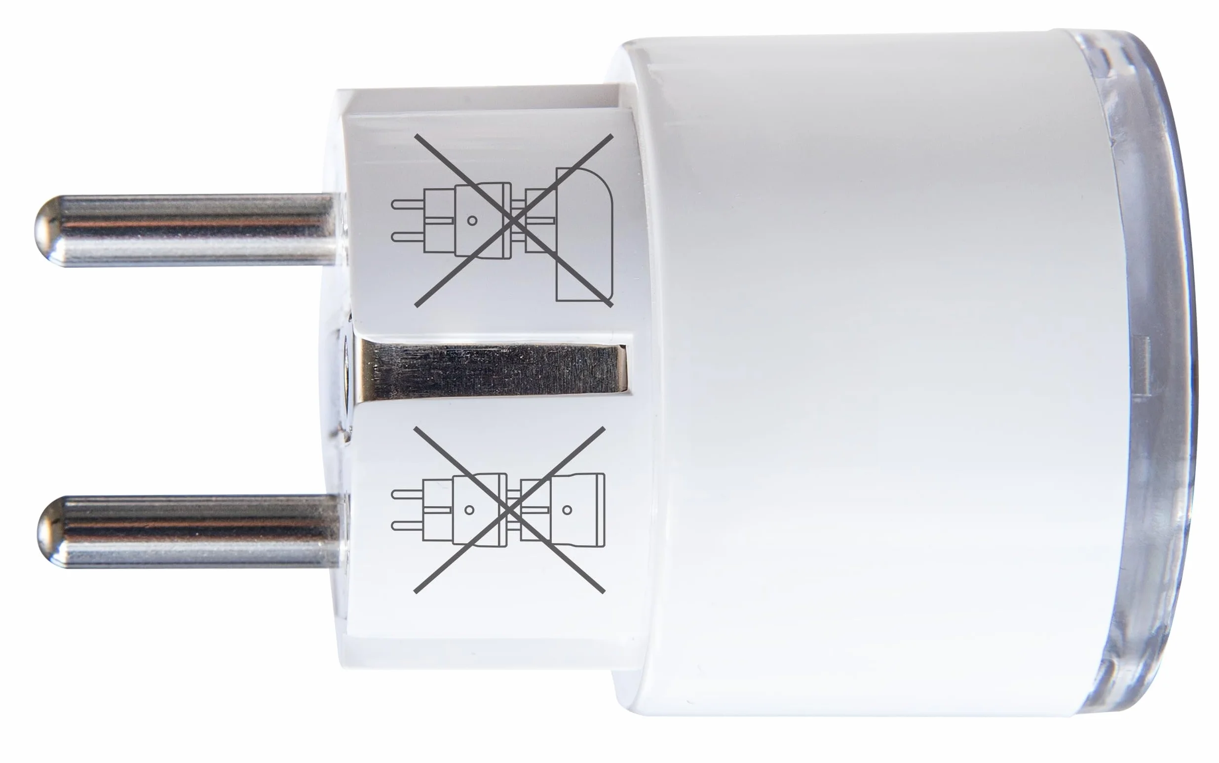 SHELLY Plug S Gen3 Wi-Fi Prise de courant Matter Blanc 3 pièces