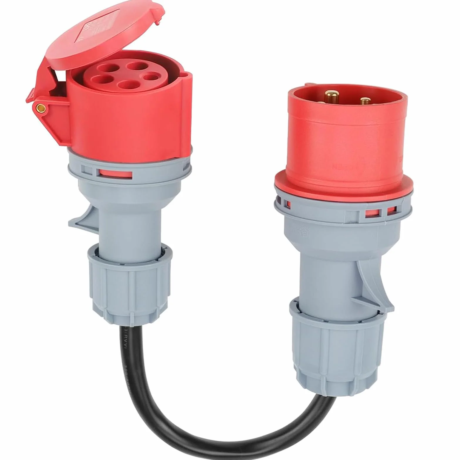 Adaptateur CEE 32A sur 16A Triphasé IP44 Industriel Domestique
