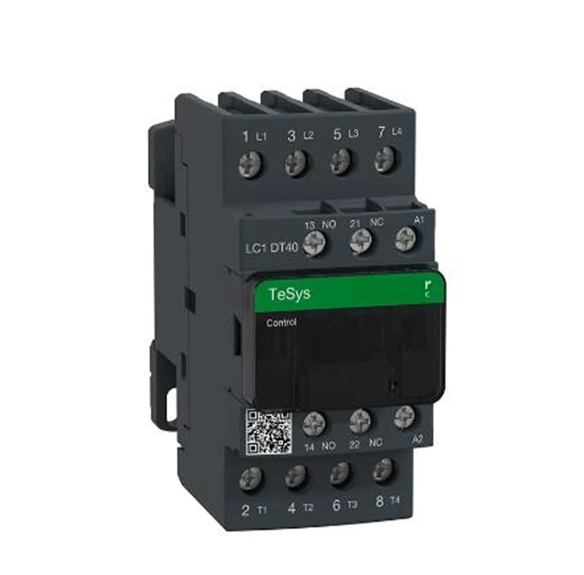 Contacteur TeSys Deca LC1DT40E7C 4P 40A 48VCA 50/60Hz
