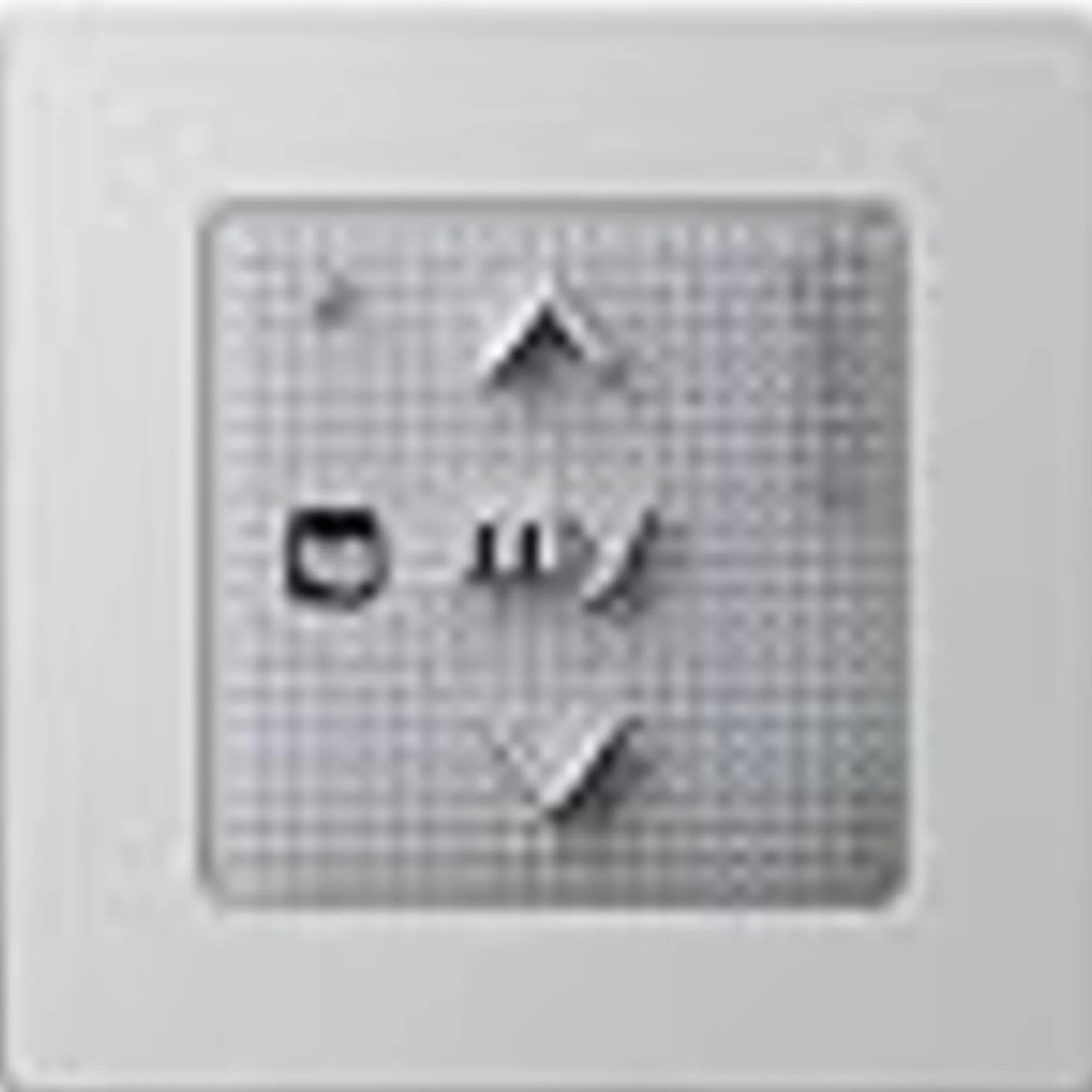 Somfy SMOOVE RS100 io BLANC + CADRE