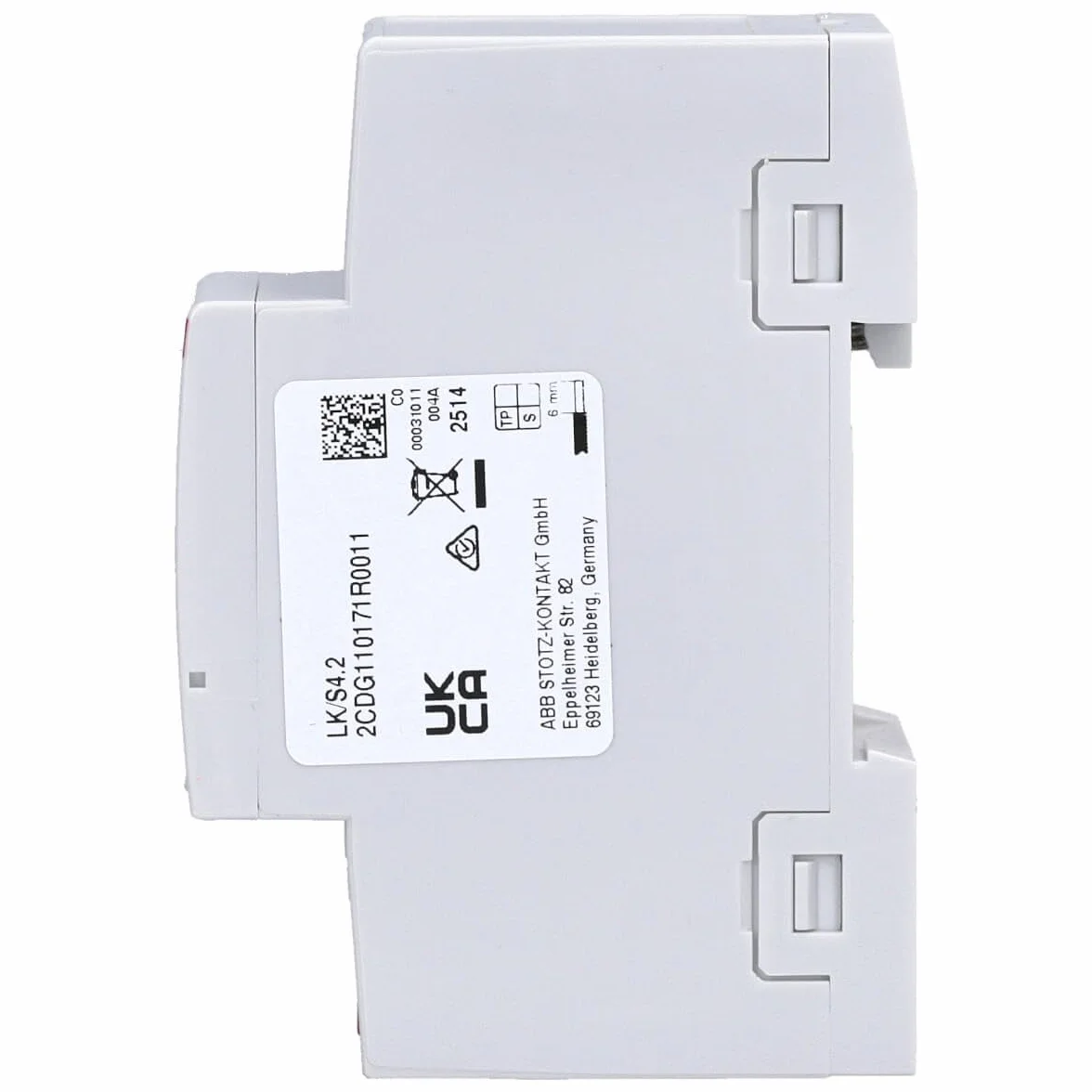 ABB LK/S4.1 bei/KNX REG Ligne Coupleur