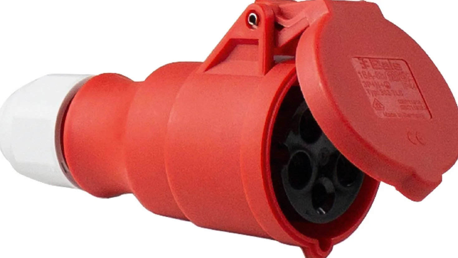 Schwabe Câble Rallonge Courant Fort 10 m 400V 16A IP44 Extérieur Made in Germany