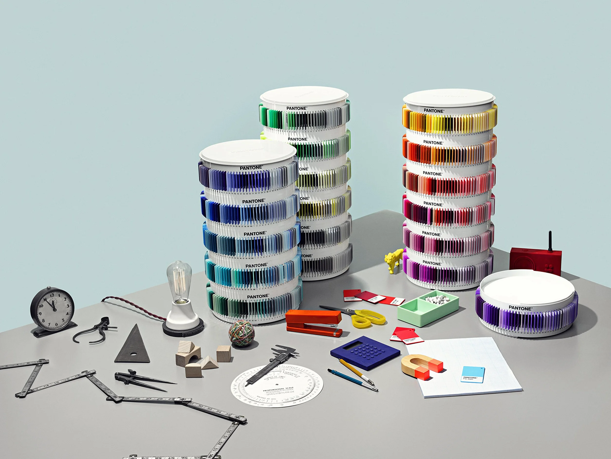 Pantone Plus PSC-PS1755 Collection d'échantillons en plastique