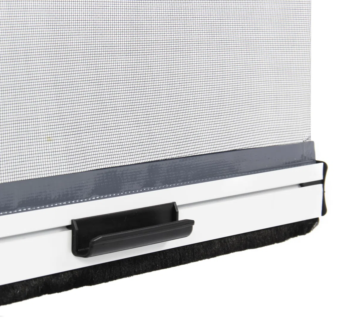 Moustiquaire fenêtre alu recoupable Blanc 1250x1600 mm protection insecte ajustable