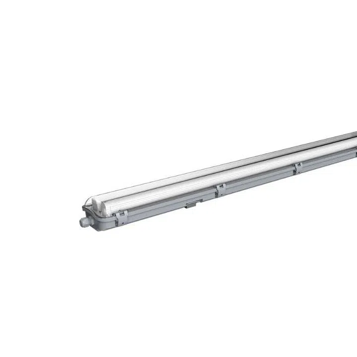 SILAMP Réglette étanche 150 cm IP65 Tube LED T8 Boitier vide Pack de 6