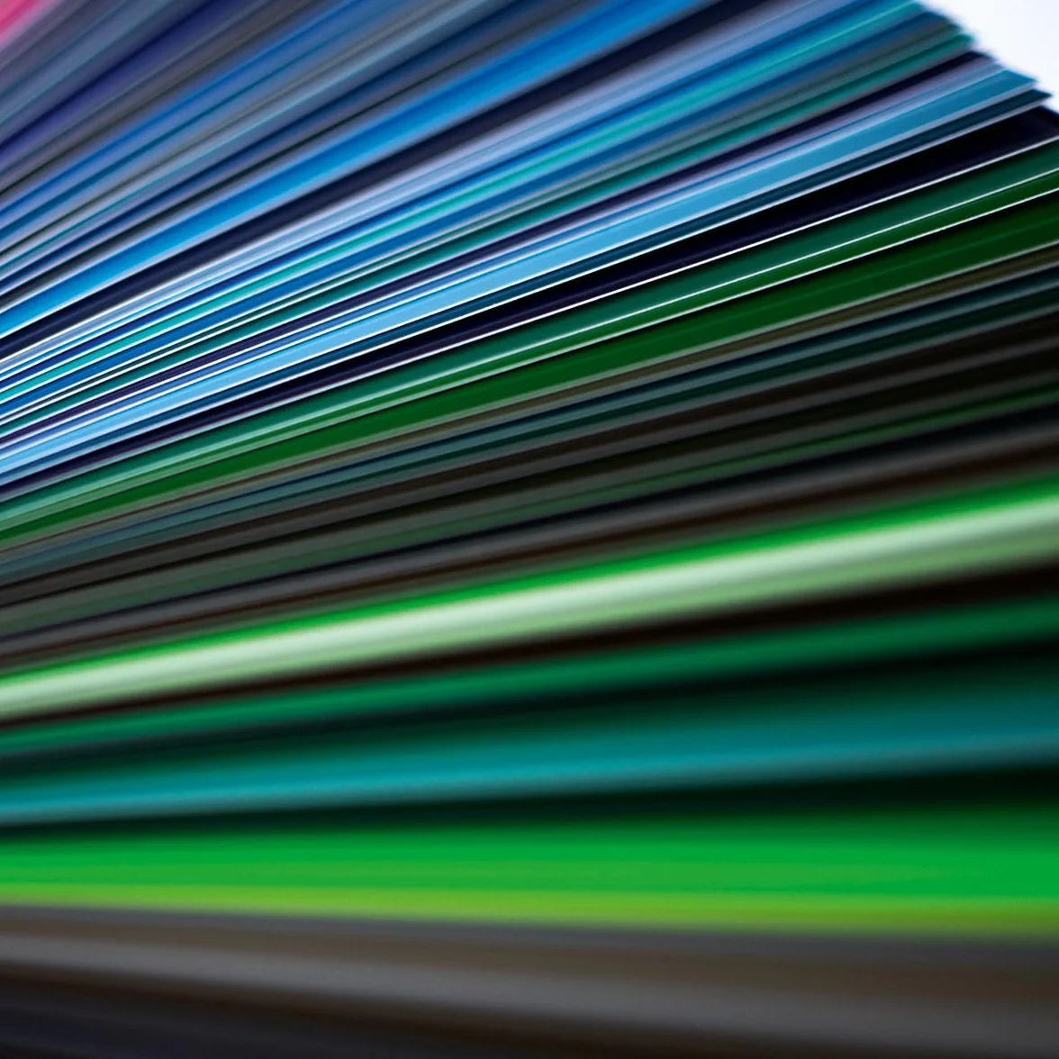 RAL K5 nuancier de couleur, 216 échantillons satinés pleine page, 8 langues