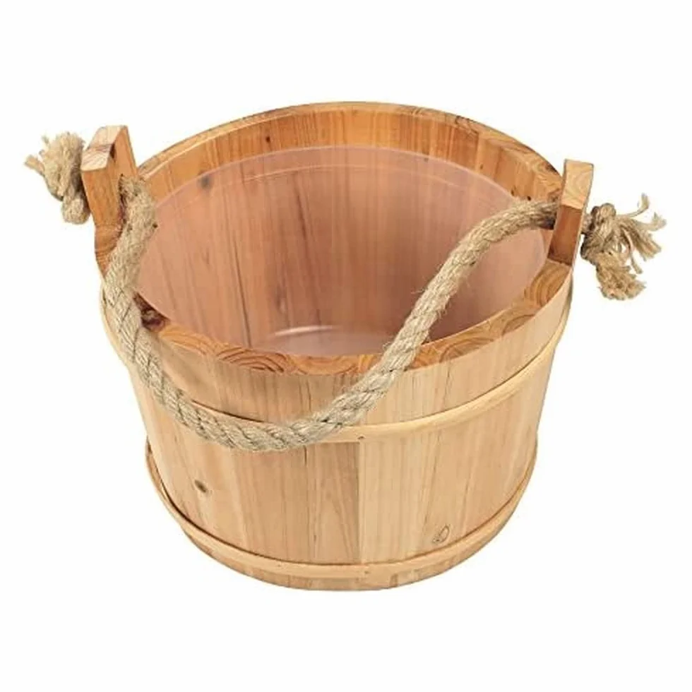 Croll & Denecke Seau en bois pour sauna Diamètre 28 cm