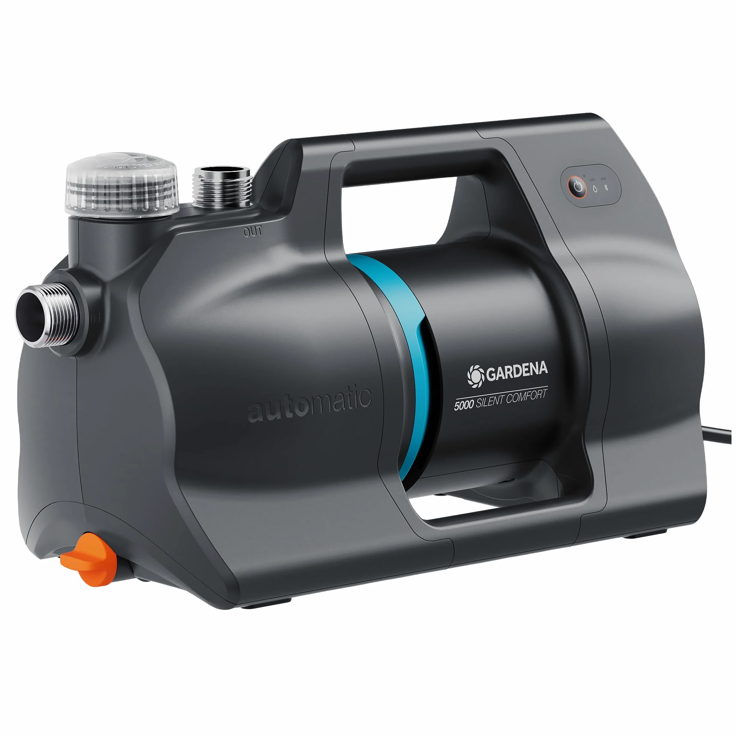 Gardena Pompe automatique 5000 SilentComfort 36% consommation d'énergie en moins Technologie silencieuse 9072-20