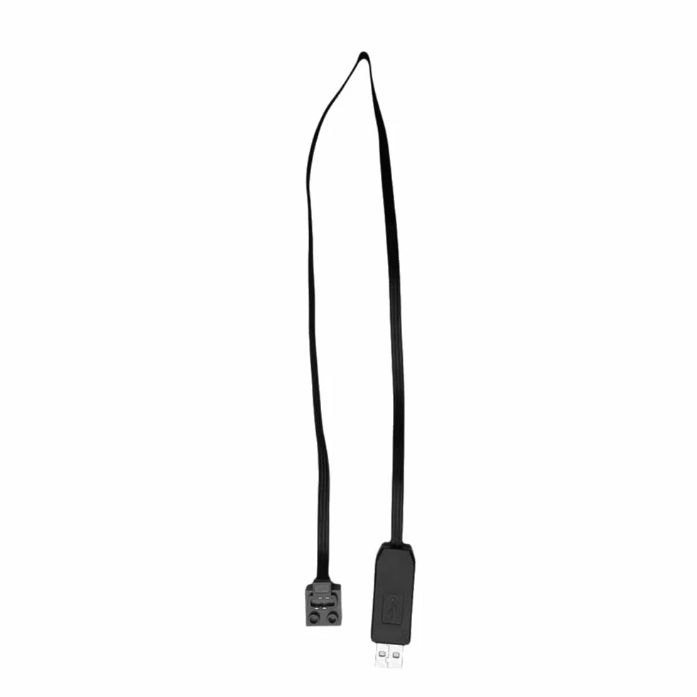Bloc de Construction Fonction d'alimentation Pièces Moteur Technique Câble Connexion 9V Briques Jouet
