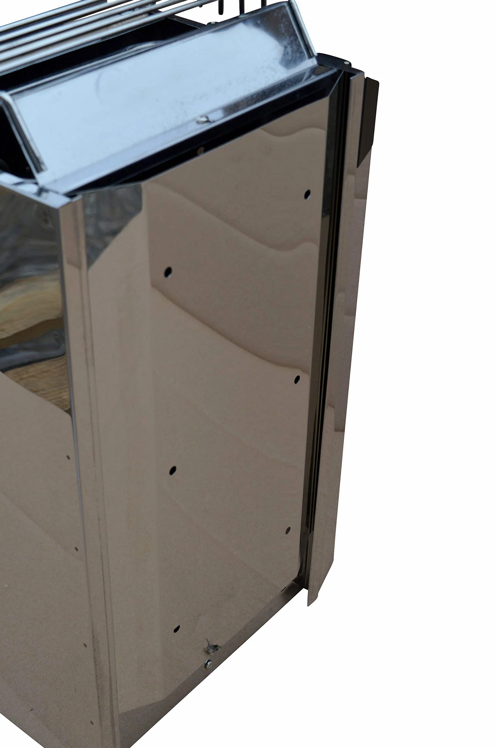 Poêle pour sauna avec commande intégrée 3,6 kW 230 V
