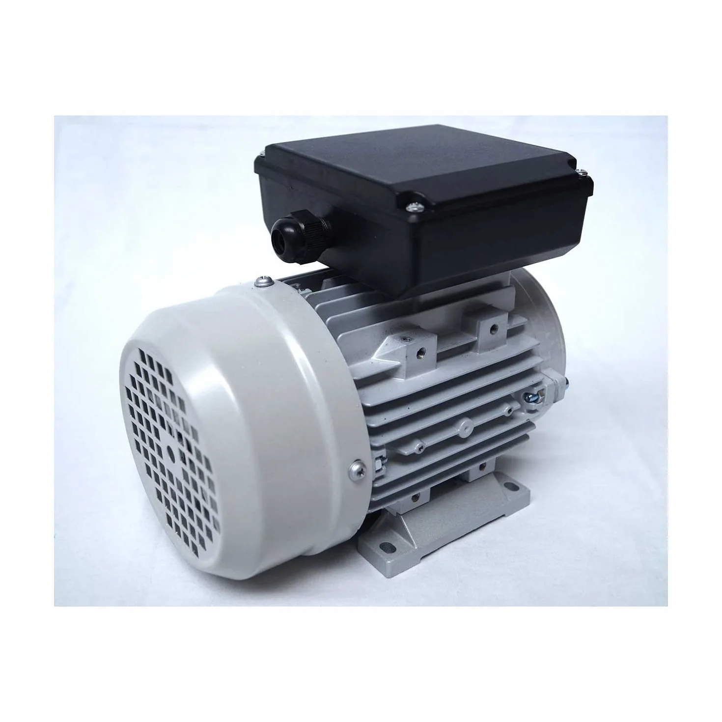 Moteur électrique monophasé 220V 0.37kW 1500 tr/min Mmd71g4b3 Bride B3 Bobinage cuivre