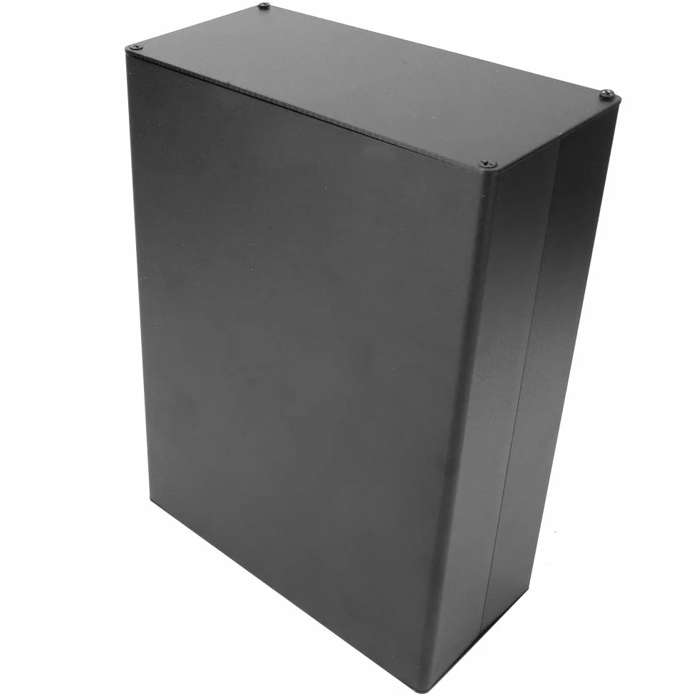 Boîte de Projet en Aluminium 80x160x220mm Boîtier de Câblage Électronique