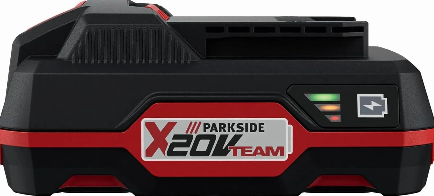 Parkside PAP 20 B1 Batterie Rechargeable 20V 2Ah + Chargeur PLG 20 C1 X 20V Team Series