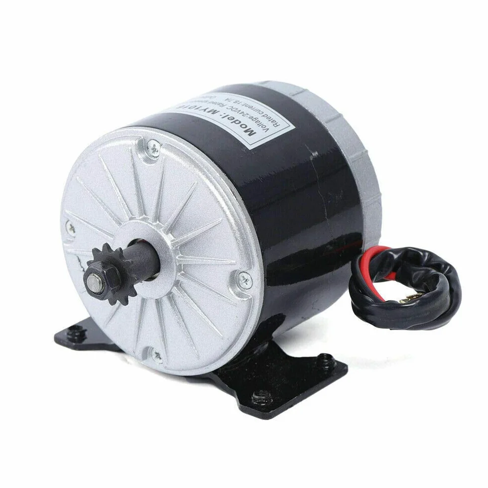 Générateur à aimant permanent 350 W moteur électrique courant continu fonte MY1016