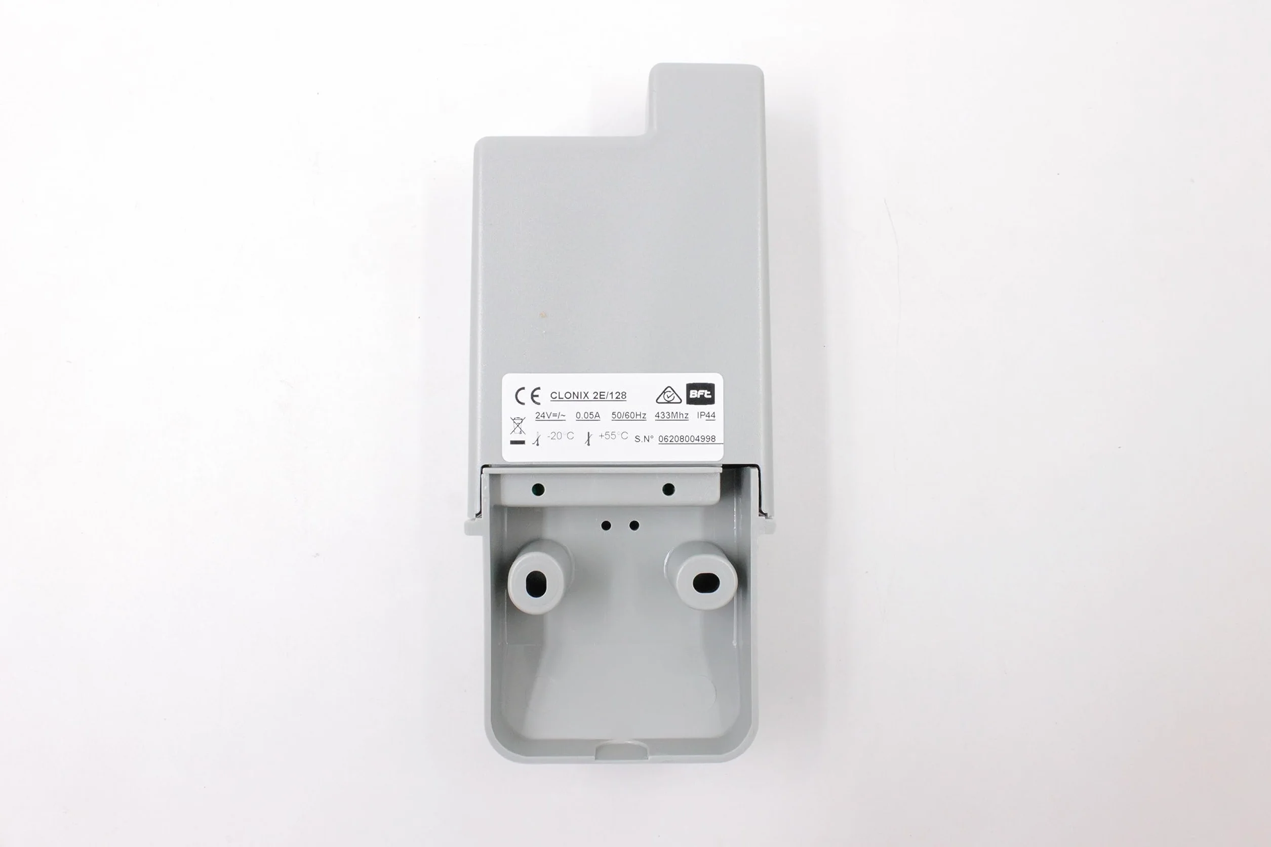 Récepteur radio BFT Clonix 2e fréquence 433.92 MHz 2 canaux
