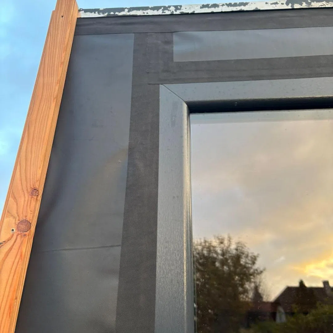 ALMO Bande adhésif façade 60mm x 25m résistant UV ruban diffusion sous-toiture paquet 2