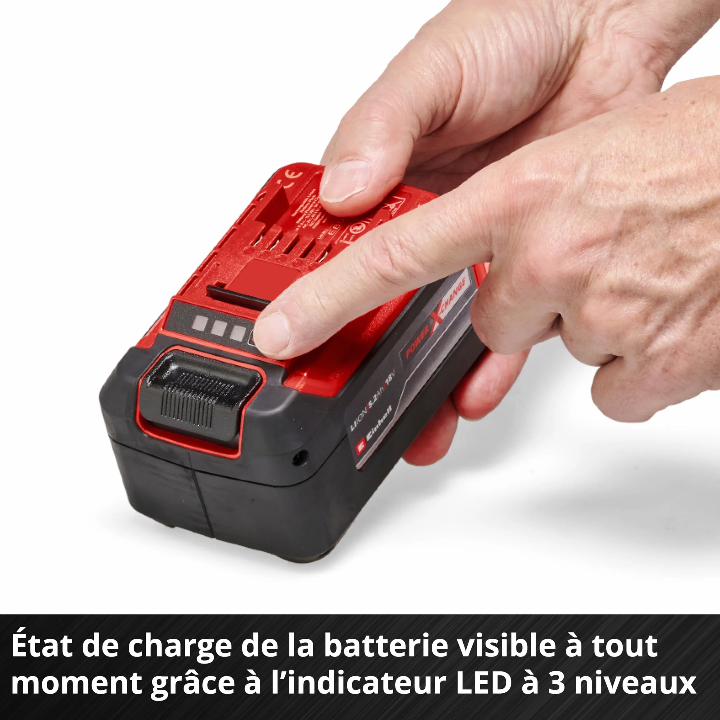 Einhell Power X-Change Double Batterie 5,2 Ah Twinpack 18 V Lithium-ION