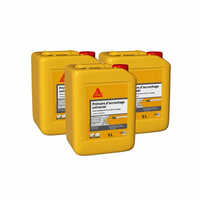 Sikafloor-35 Primaire 5L Lot de 3 primaires d'adhérence SIKA