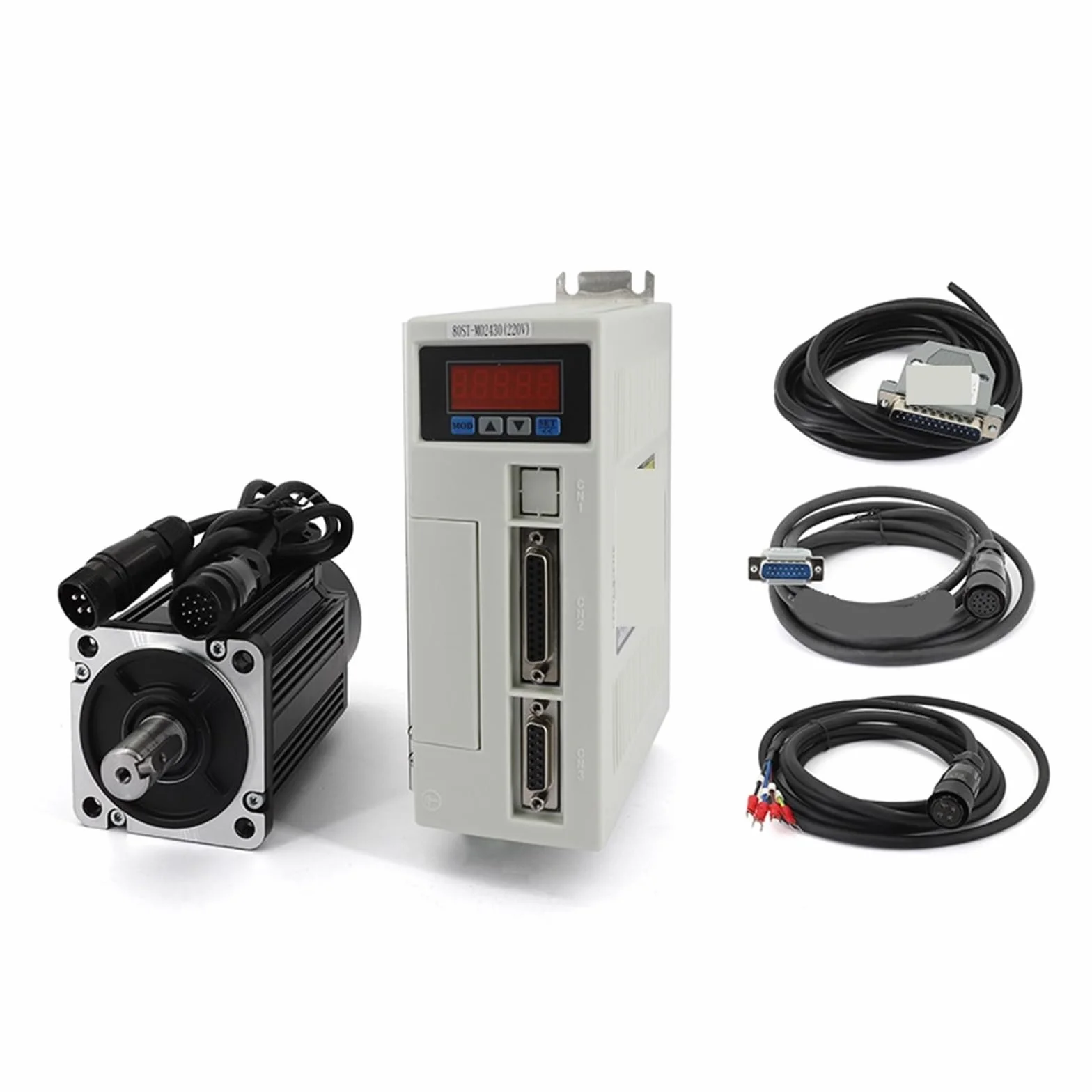 Servomoteur 220 V 750 W CA 2,39 Nm 3000 TR/Min 0,75 KW variateur monophasé