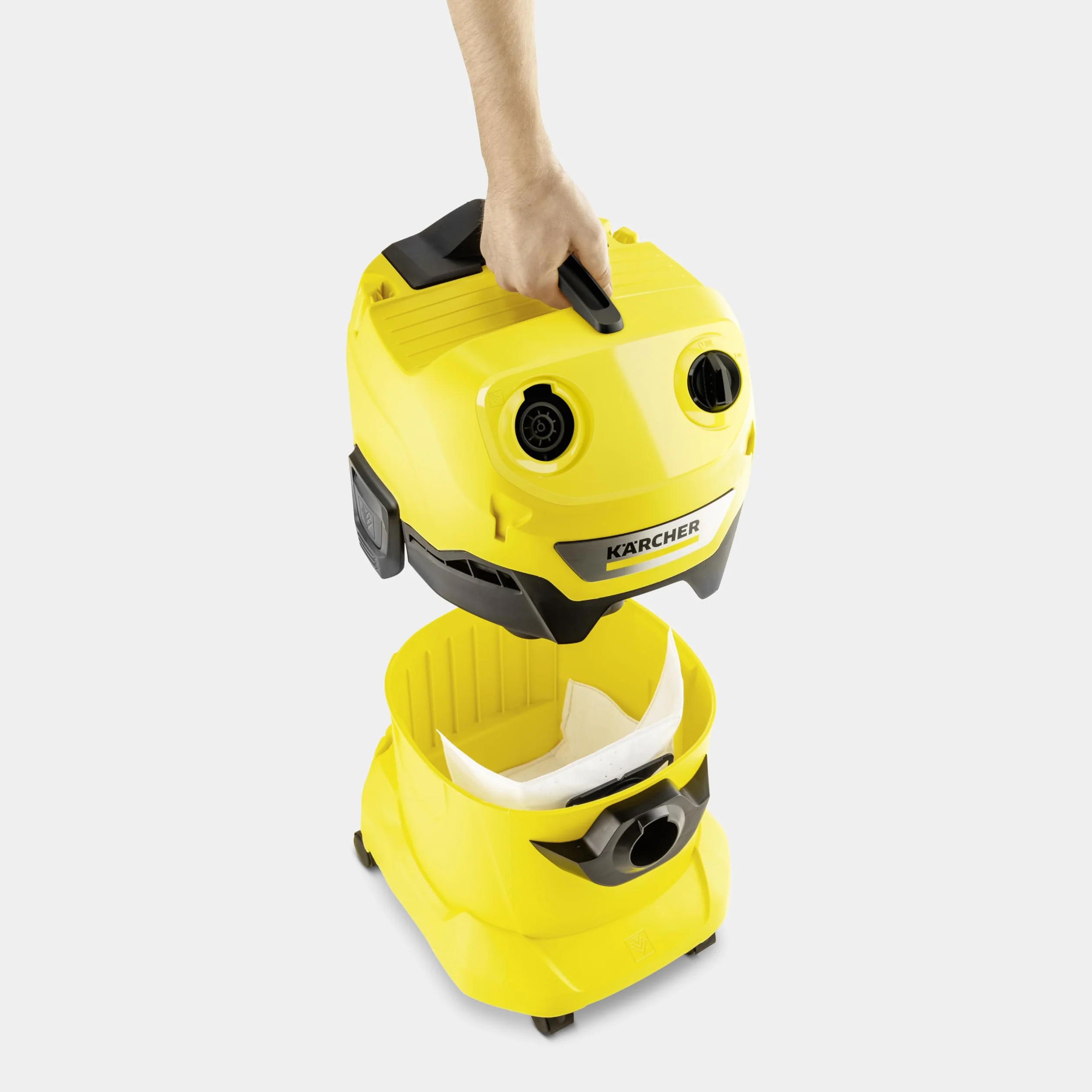 Kärcher Aspirateur Eau et Poussières WD 4 V-20/5/22 1000W 20L 2,2m