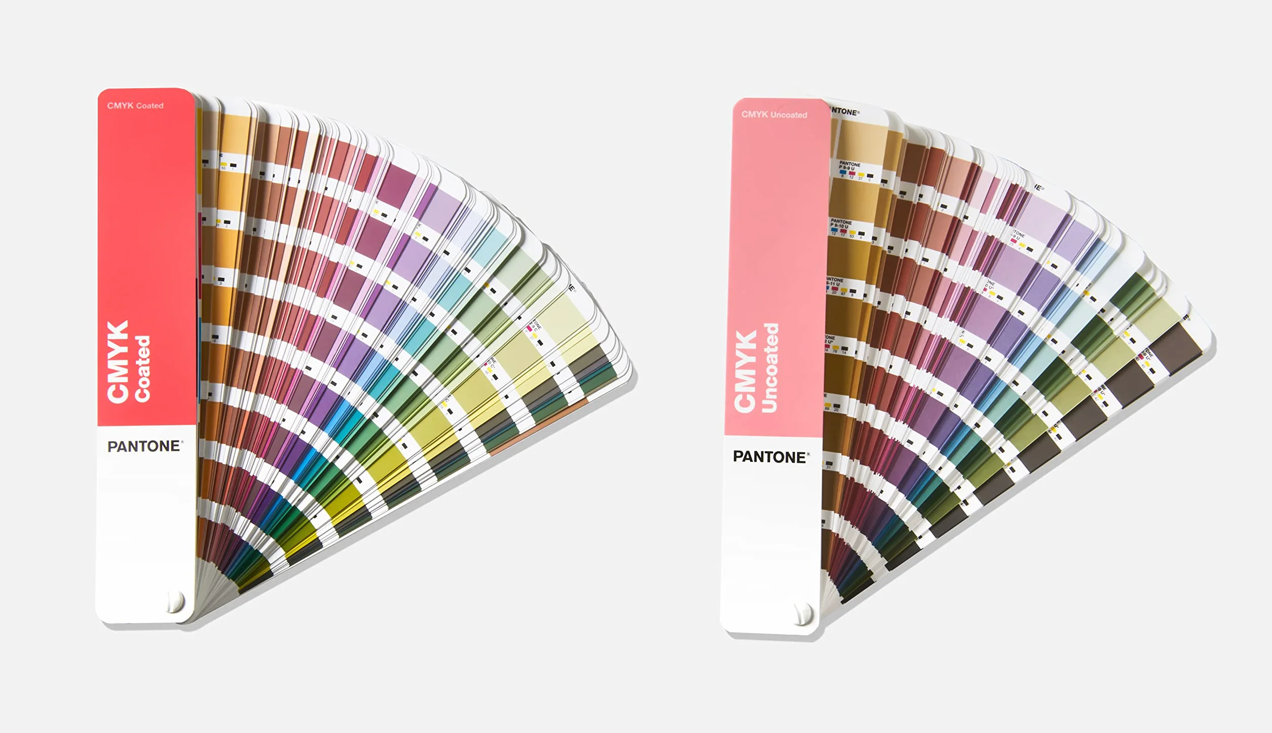 Pantone CMYK GP5101C Guide de couleur avec revêtement et brut