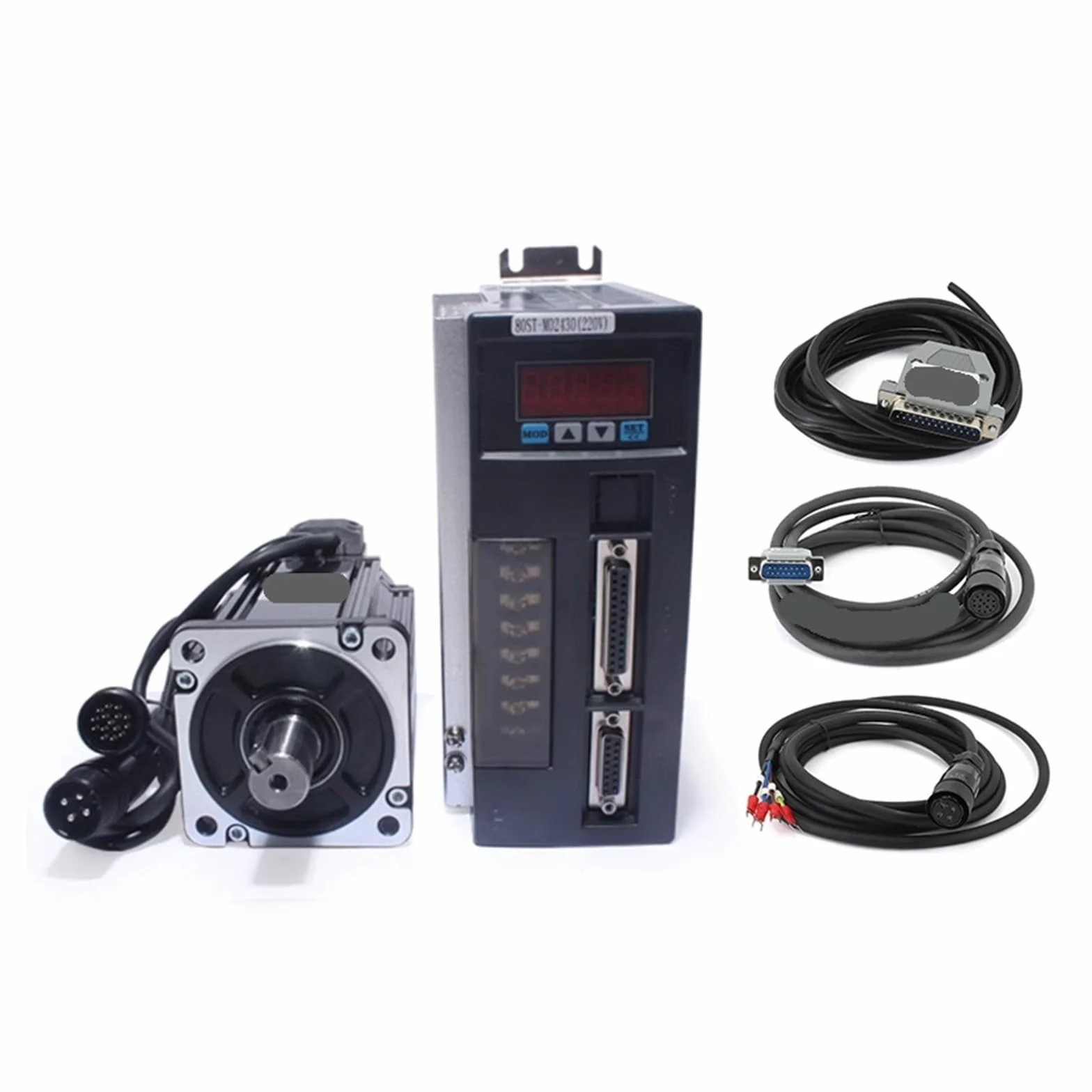 Servomoteur 220 V 750 W CA 2,39 Nm 3000 TR/Min 0,75 KW variateur monophasé