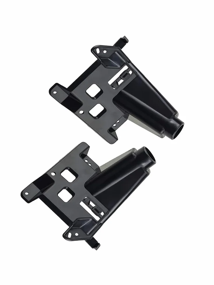 Riloer Support de feu arrière Compatible Jeep Wrangler JL 2018-2019