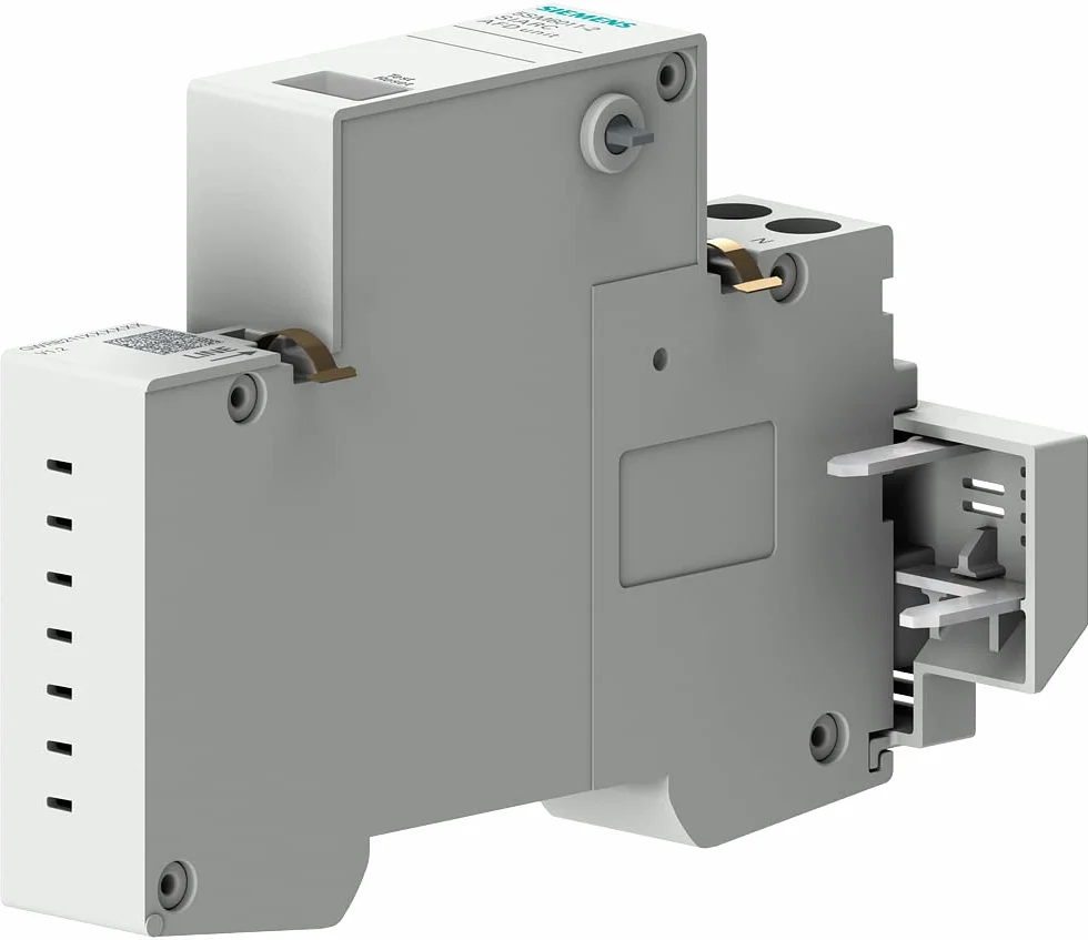 Siemens 5SM6011-2 Disjoncteur incendie 2 pôles